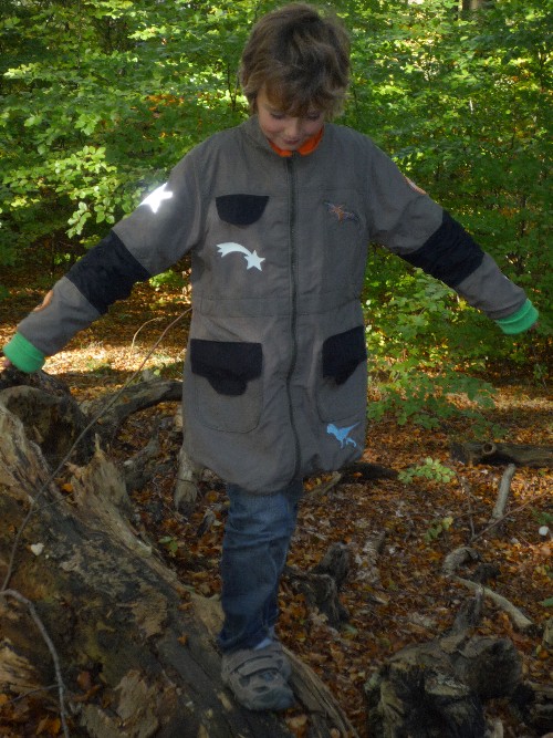Toni - im Wald ...