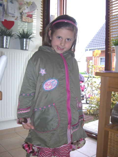 unsere erste Jade mit Dee- Star.....