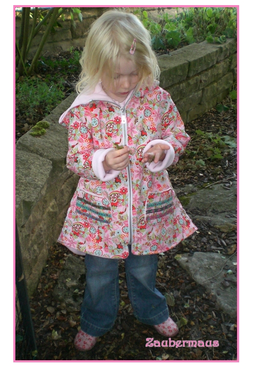 Unsere erste Herbstjacke