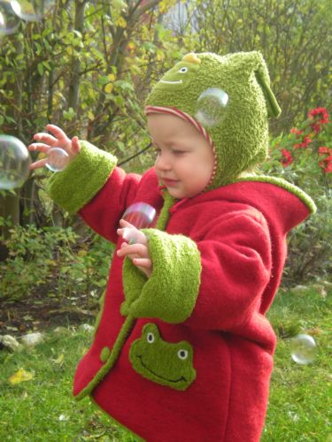 kleiner Frosch