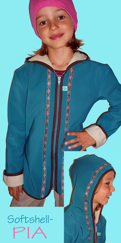 Eine Softshell-Pia ...