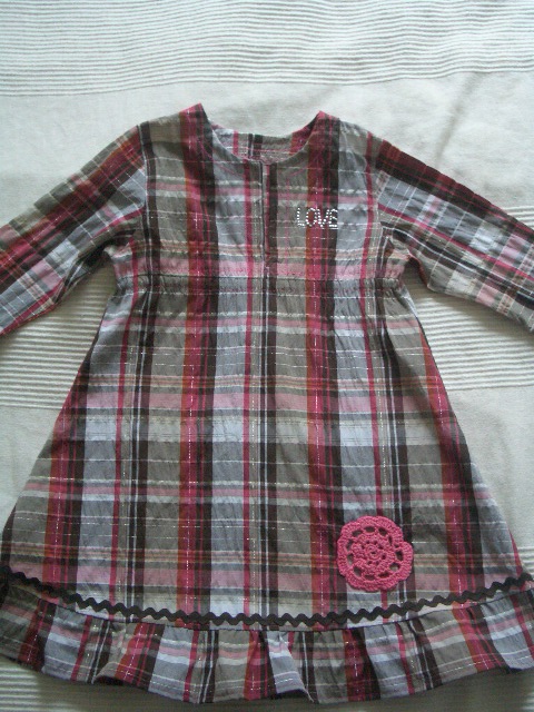 Taja als Kleid im Countrylook