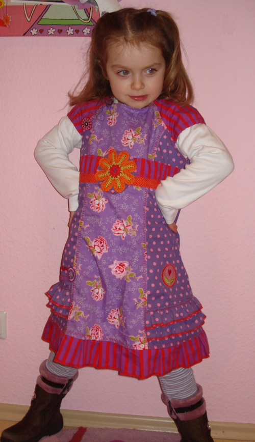 Roxy als Kleid