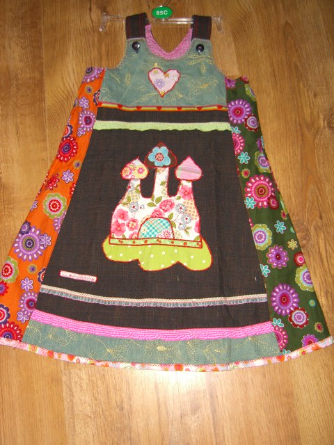 Patchkleid VIDA...aus Jeans&Canvas