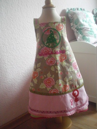 Anna-Wickelkleid
