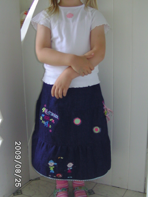 Isch be endlisch eine Stickmaschine!