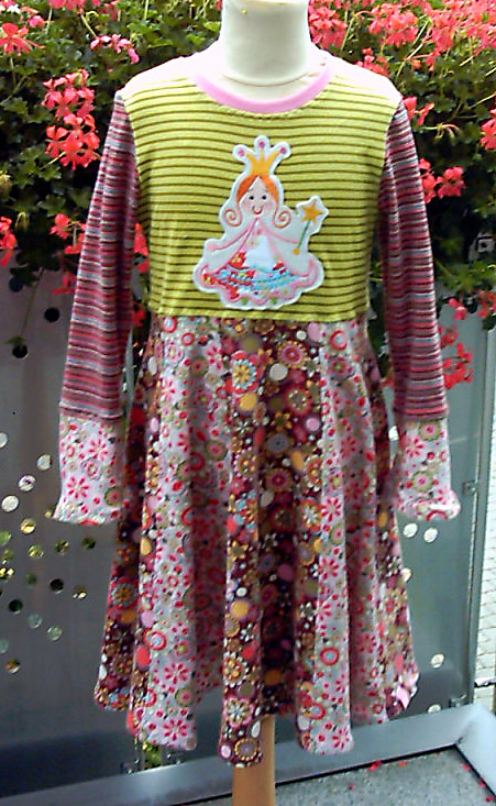 Prinzessinnen-Winter-Drehkleid....