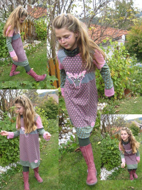 Herbstliches Antonia Kleidchen
