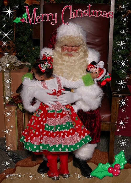 Feliz dress - for Christmas