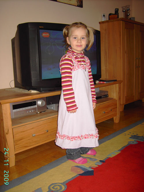 Wickelkleid Anna