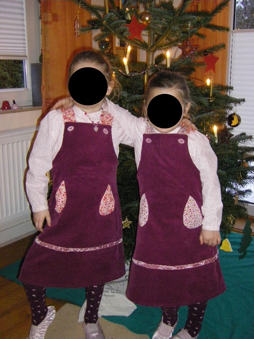 2 Weihnachts-Celina's...