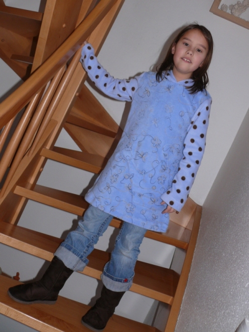 Es mute noch schnell ein Winterkleid