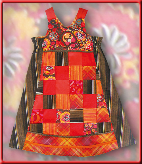 noch ein patchkleid