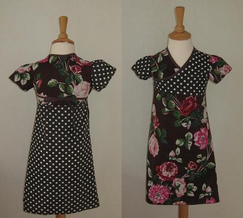 herbstliches Roos 5011 Kleidchen