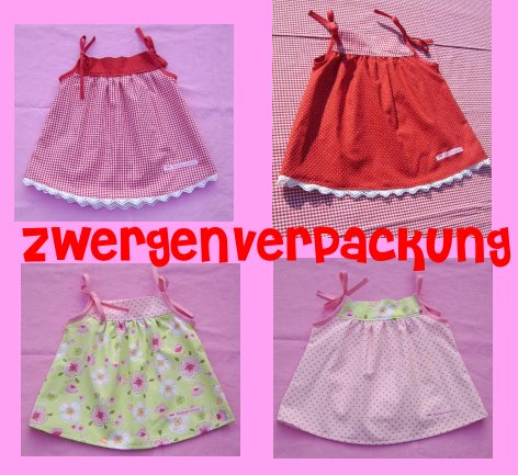 Zwergenverpackung