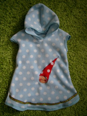 Amelie aus Punktefleece