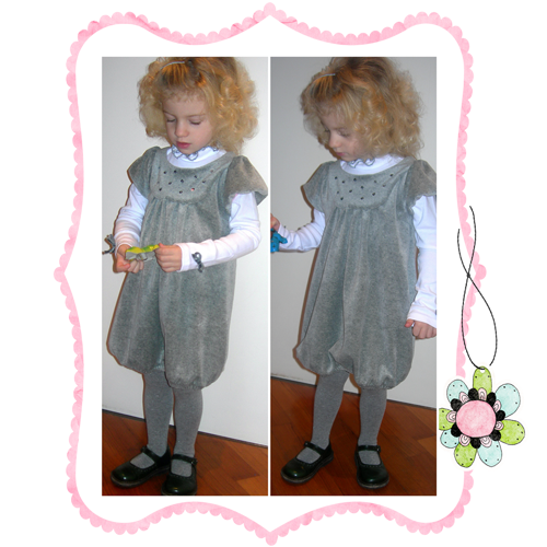 noch eine Kleidchen...
