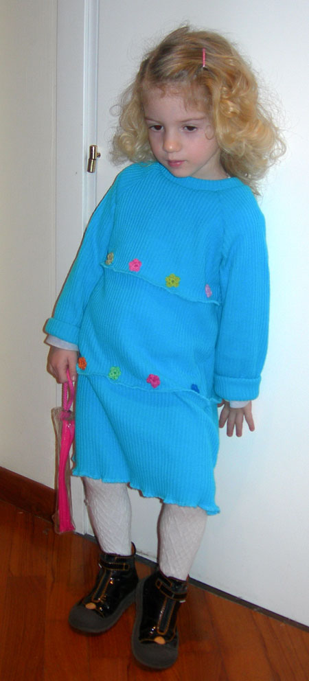 eine Winter Kleidchen...