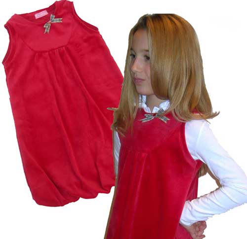 eine Weinacht Kleidchen :-))