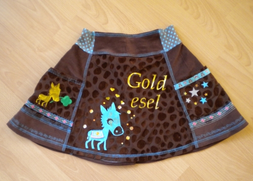 Emil, das Goldeselchen...