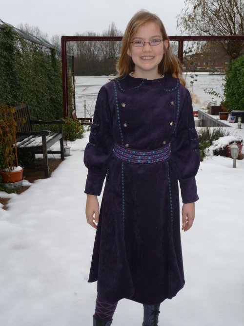 Weihnachtskleid