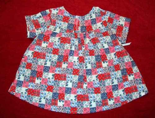 Wickelkleidchen Nr.1