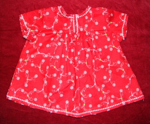 Wickelkleidchen Nr.2