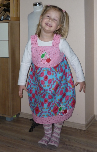 Unser erstes Sommerkleid...