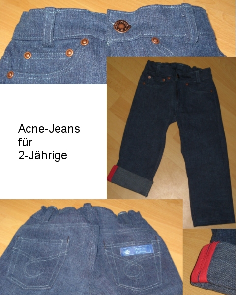 Jeans nach Acne