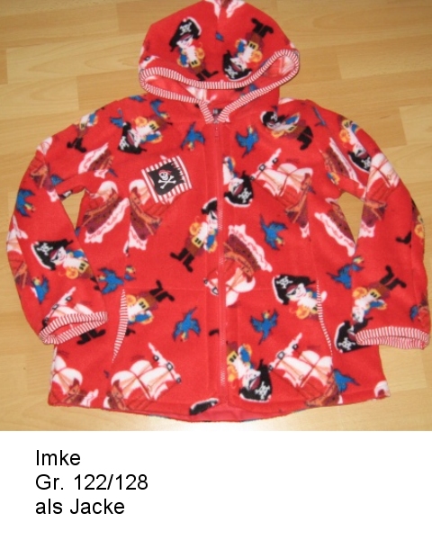 Piraten-Jacke