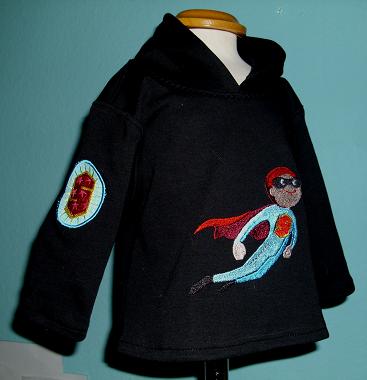 Zwergenverpackung fr Superheroes =)
