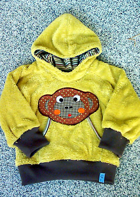Affen-Yorik in Gr. 98/104