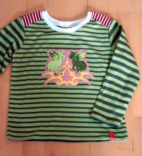 Drachenbrder-Shirt....