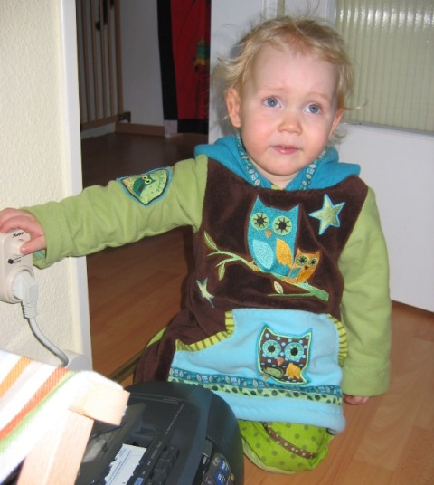 Meine Nachteule