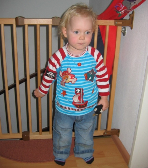 Raglanshirt aus
