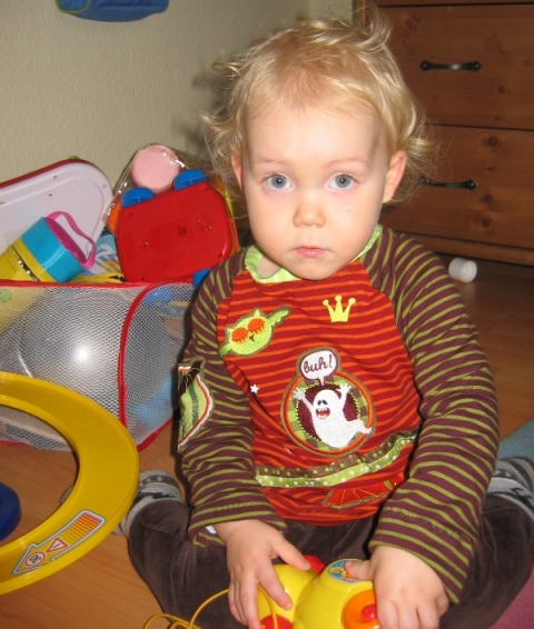 Geisterstunde Zoe und Frust