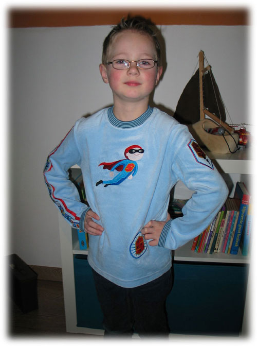 SupaHero for my little Hero...