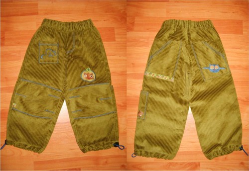 Kleine Kombi 1: passende Hose