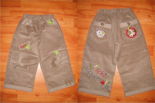 Kleine Kombi 2: die Hose