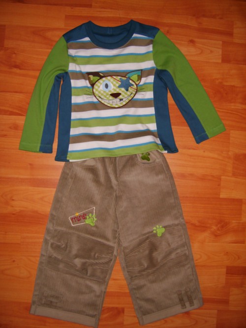 Kleine Kombi 2: Hose+Shirt