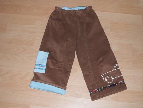 Noch eine Winterhose!