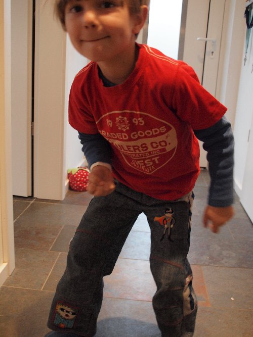 Coole Hose = Pitt