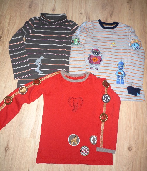 Warme Pullis fr meinen Sohn ...