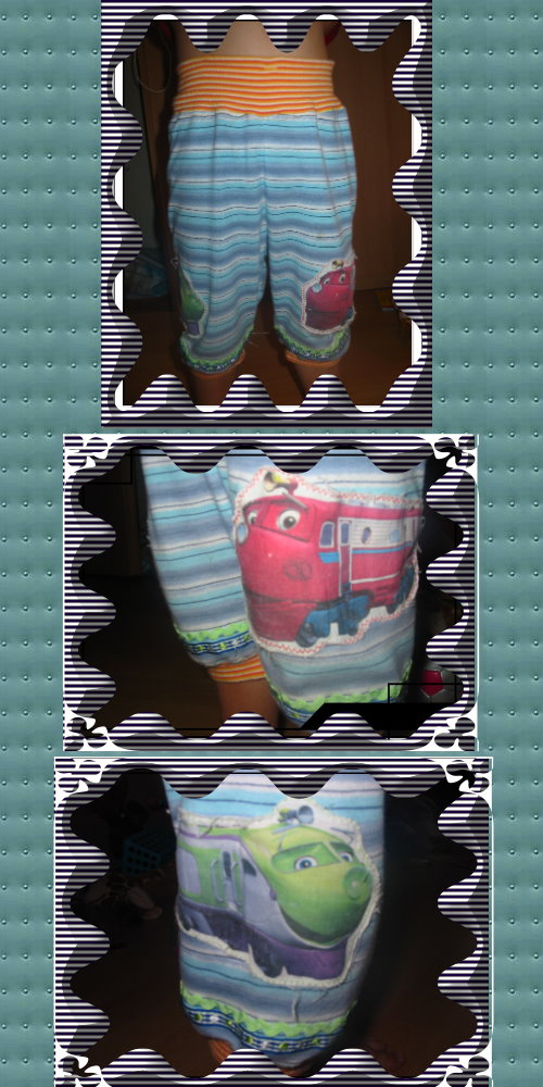 Schnelle Schlafhose :-)
