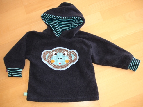 Yorick als Kuschelpulli