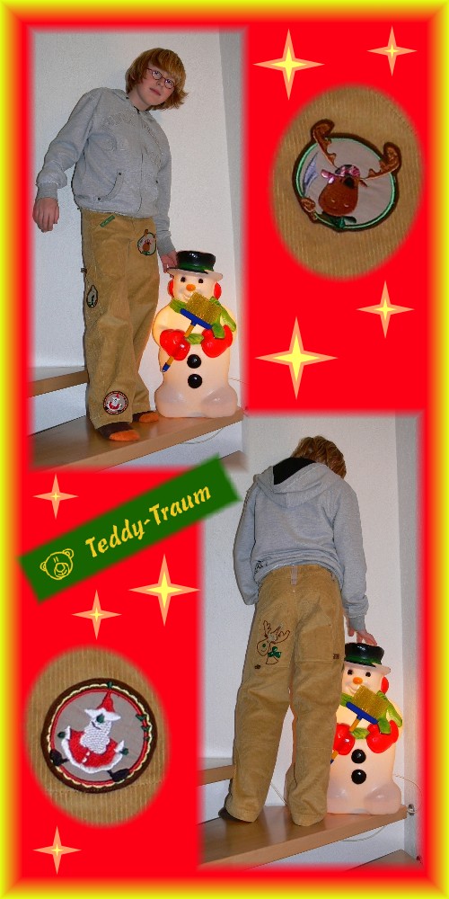* Pitt auch im Winter cool *