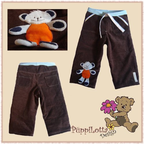 Und nach der Jacke gleich noch eine Hose