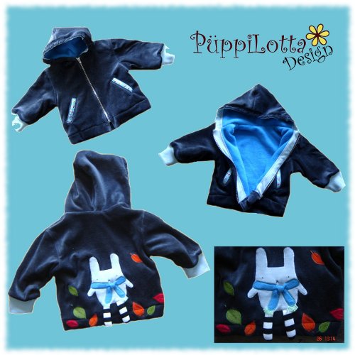 Eine Jacke fr little Nick