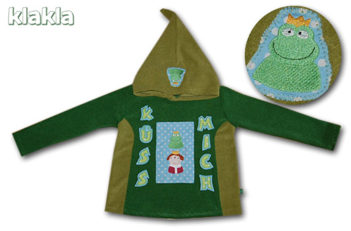Ein "Aufreier"-Pulli