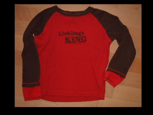 neue shirts braucht meine zwerg nase...